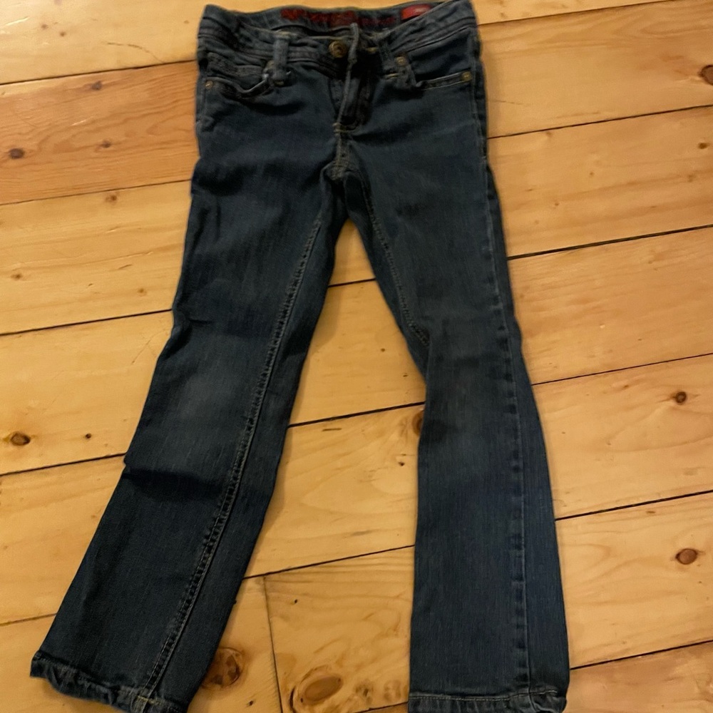 kids size 7 jeans